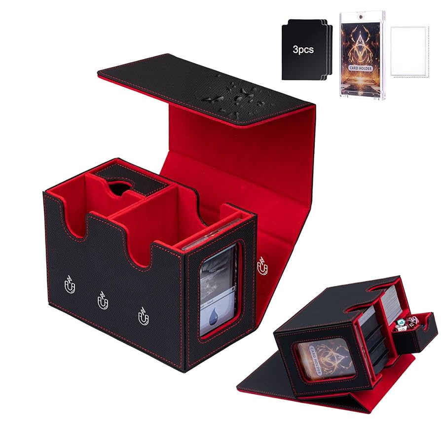 Amazon.com: Pink moon MTG Deck Box for Commander Card